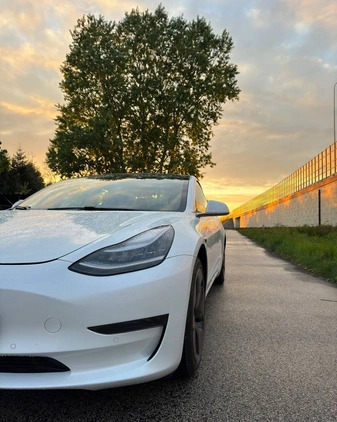 Tesla Model 3 cena 120000 przebieg: 46000, rok produkcji 2020 z Warszawa małe 436